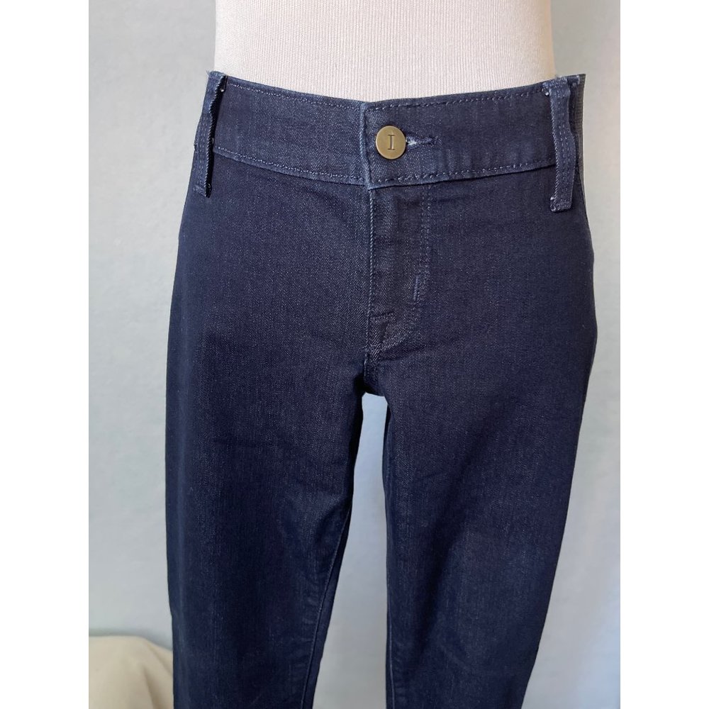 Isabel Maternity Dark Wash Skinny Jegging/Jeans, Size 8 - Picture 2 of 11